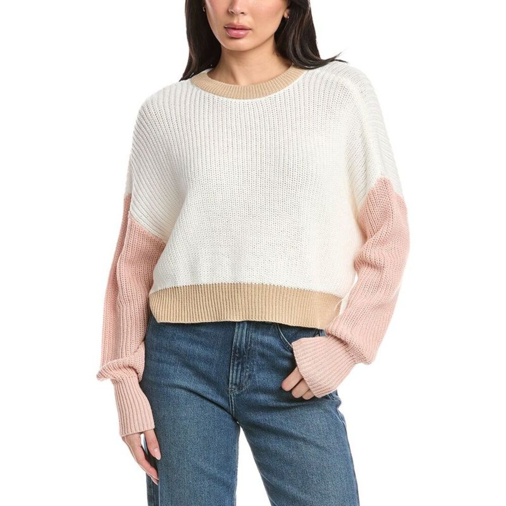 Rd Style Womens  Rumer Crewneck Pullover, Pink